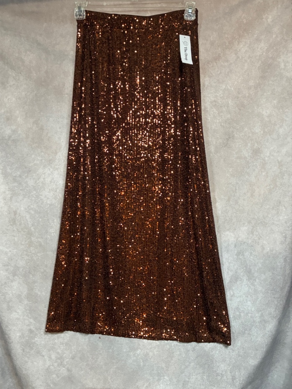 The Drop “Adela” Sequin Maxi Skirt